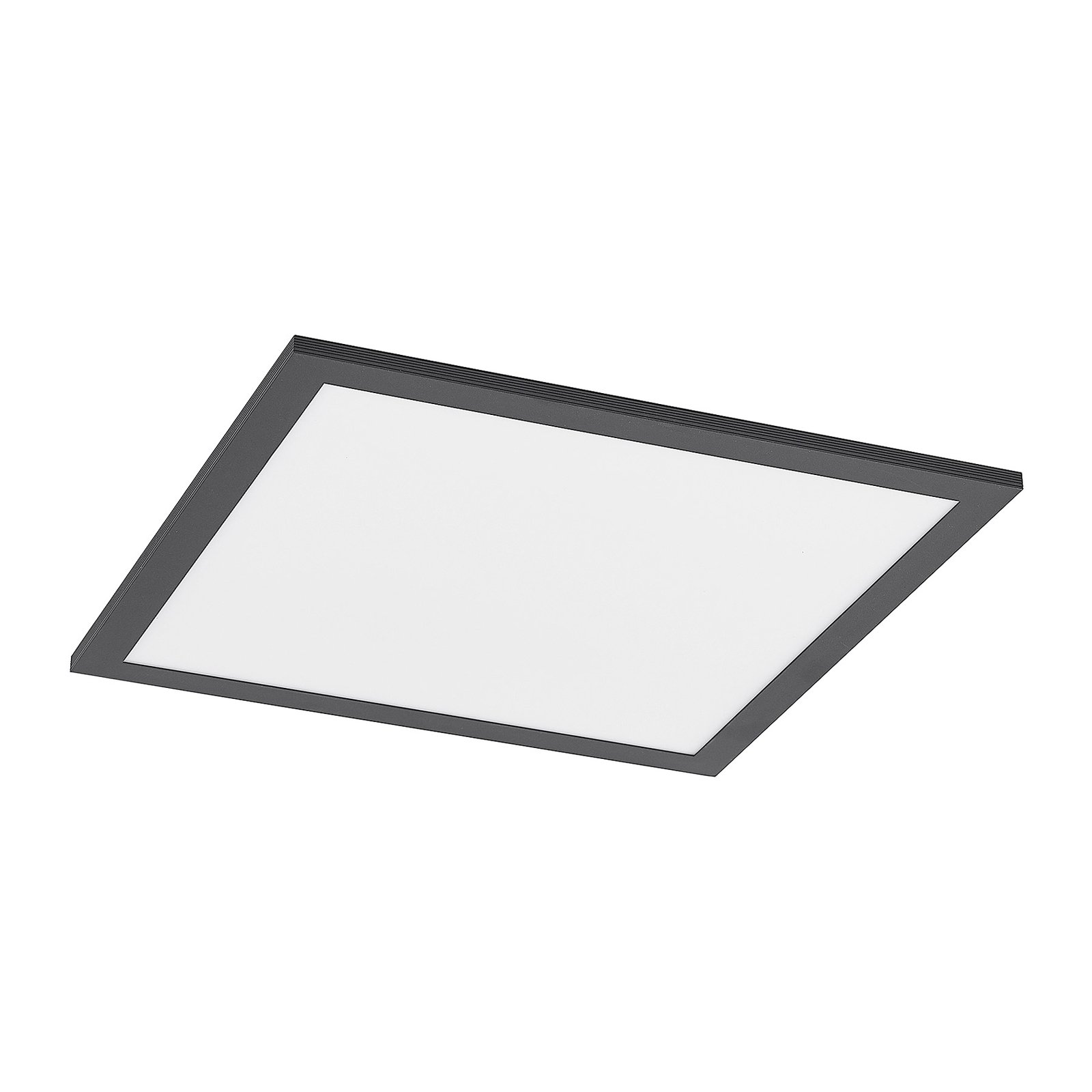 Nelios Plafondlamp LED 4000K 40x40 Black - Lindby