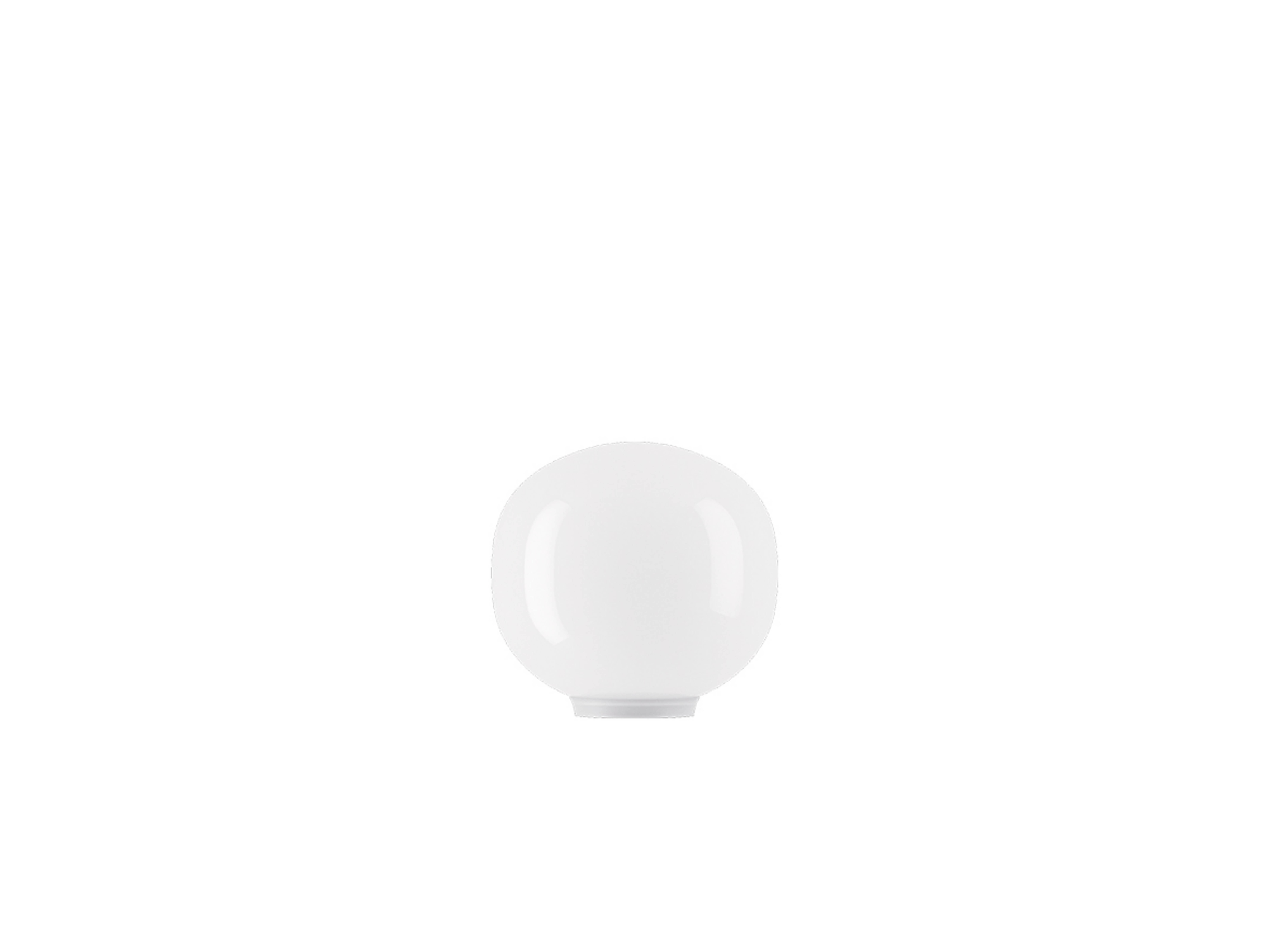 Volum 14 Pöytävalaisin Glossy White - Lodes