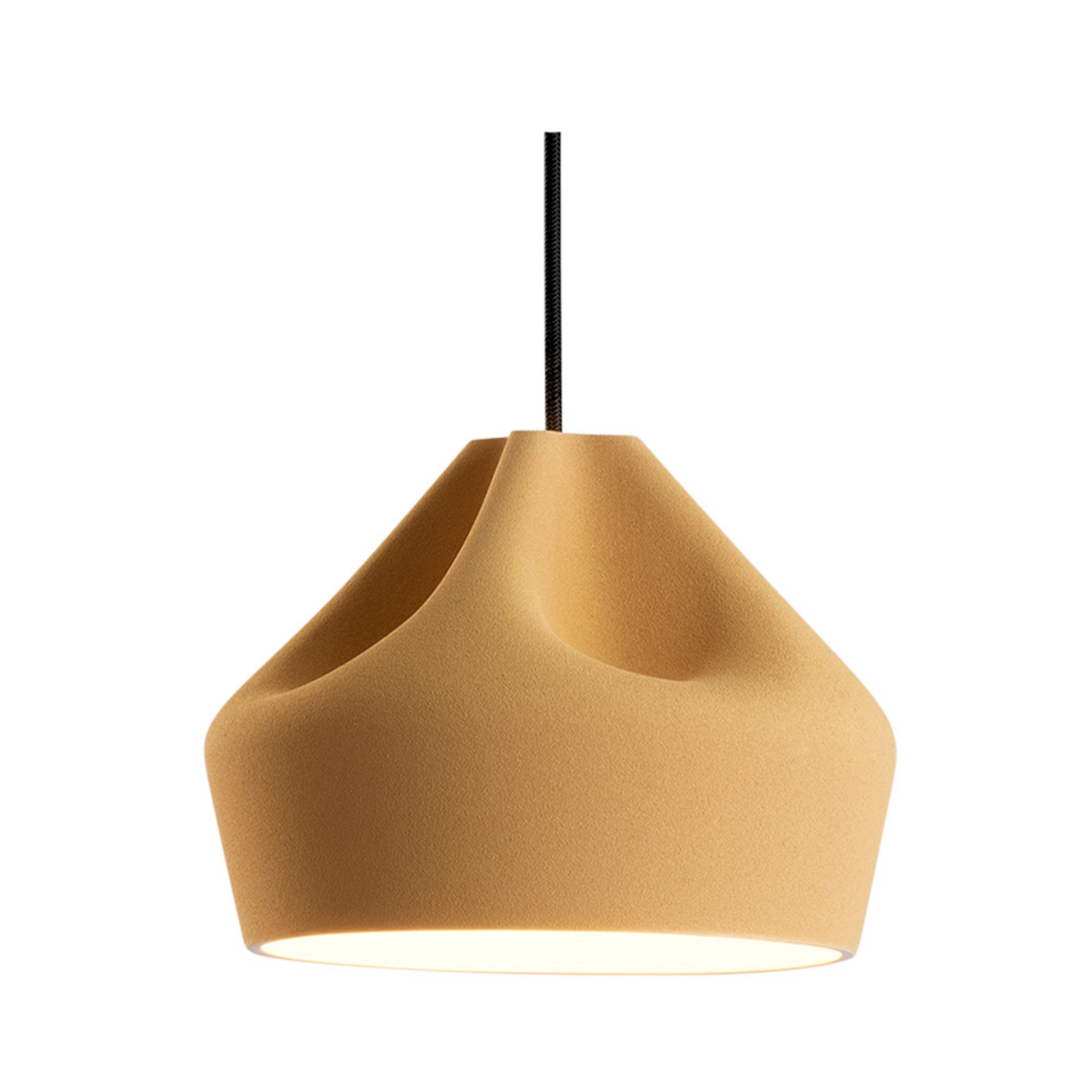 Pleat Box 24 Visilica E14 Ocher/Bijela - Marset