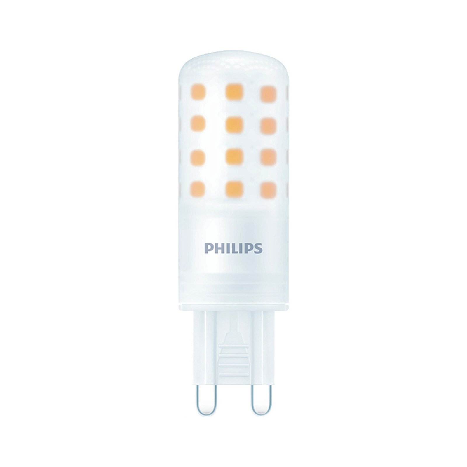 Żarówka sztyft LED Philips, G9, 4W, matowa, 480lm, 2700K, ściemniana