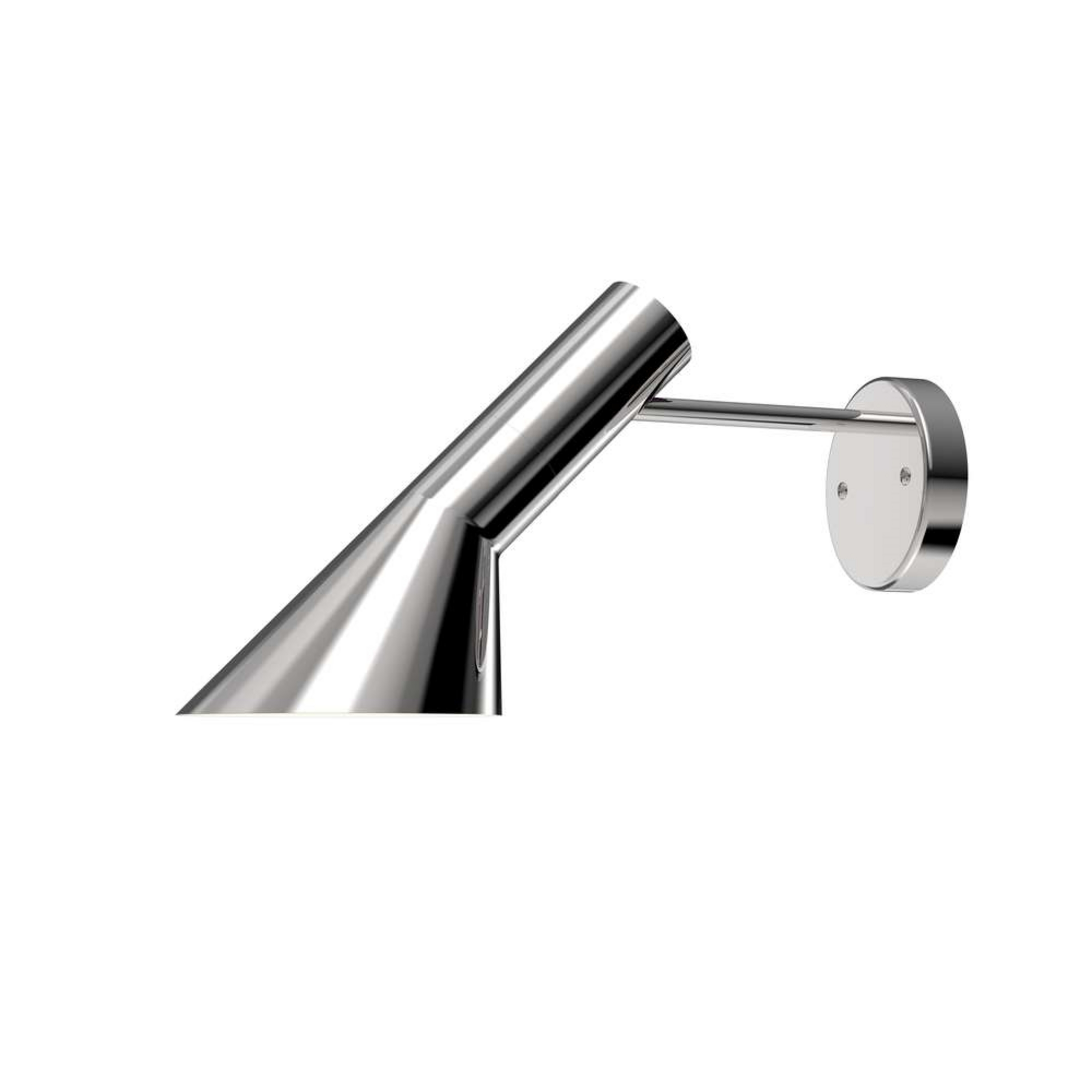AJ Wandleuchte Hardwired Polished Steel - Louis Poulsen