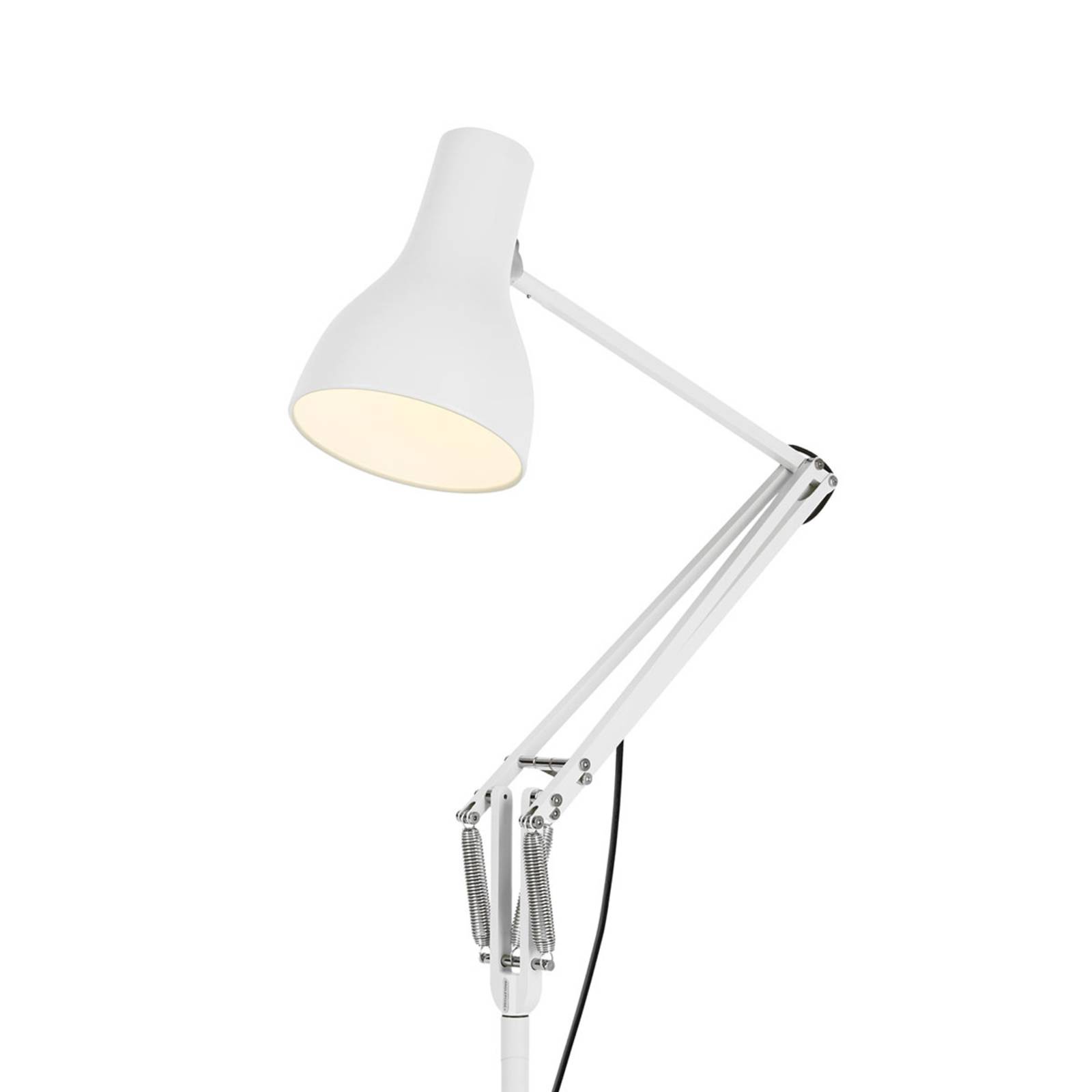 Lampa stojąca Anglepoise Typ 75 biały alpejski