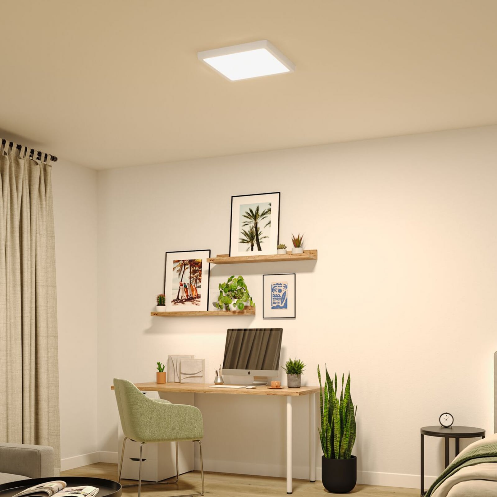 LED panel Paulmann Abia 2, délka 40 cm, bílý, CCT, plast LED panel Paulmann Abia 2, délka 40 cm, bílý, CCT, plast