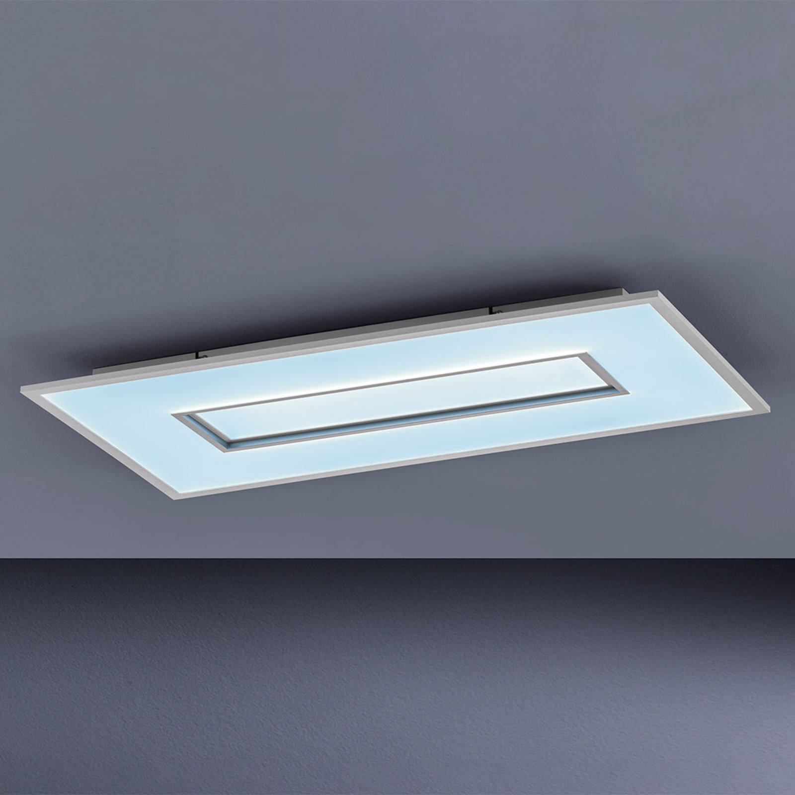 LED-Deckenlampe Tiara Rechteck