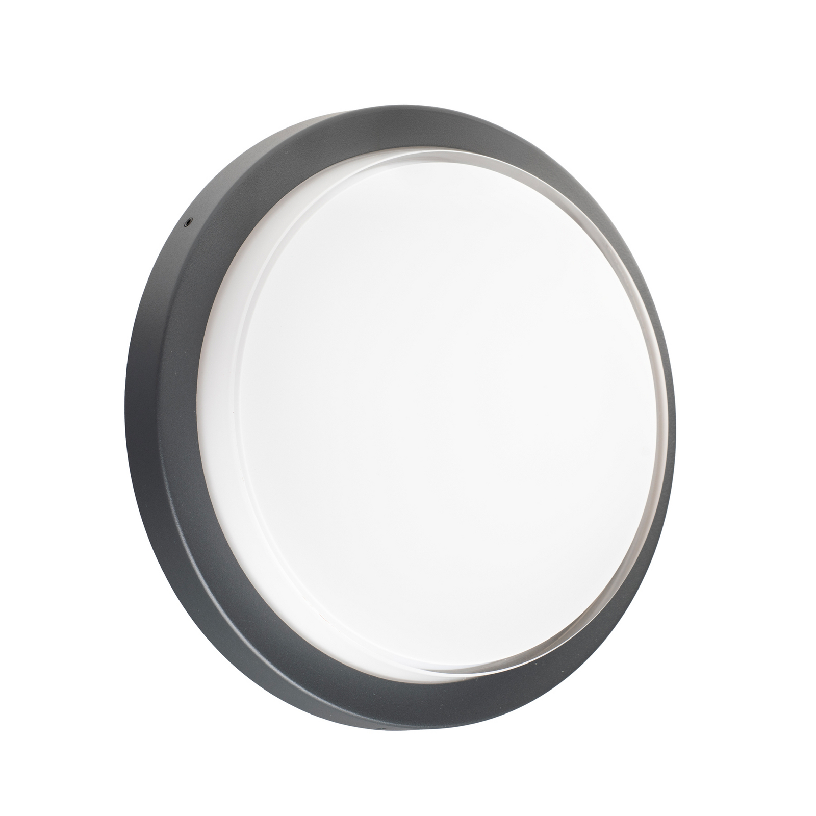 LED wandlamp CMD 9161, bewegingsmelder, Ø 26 cm, CCT, IP54