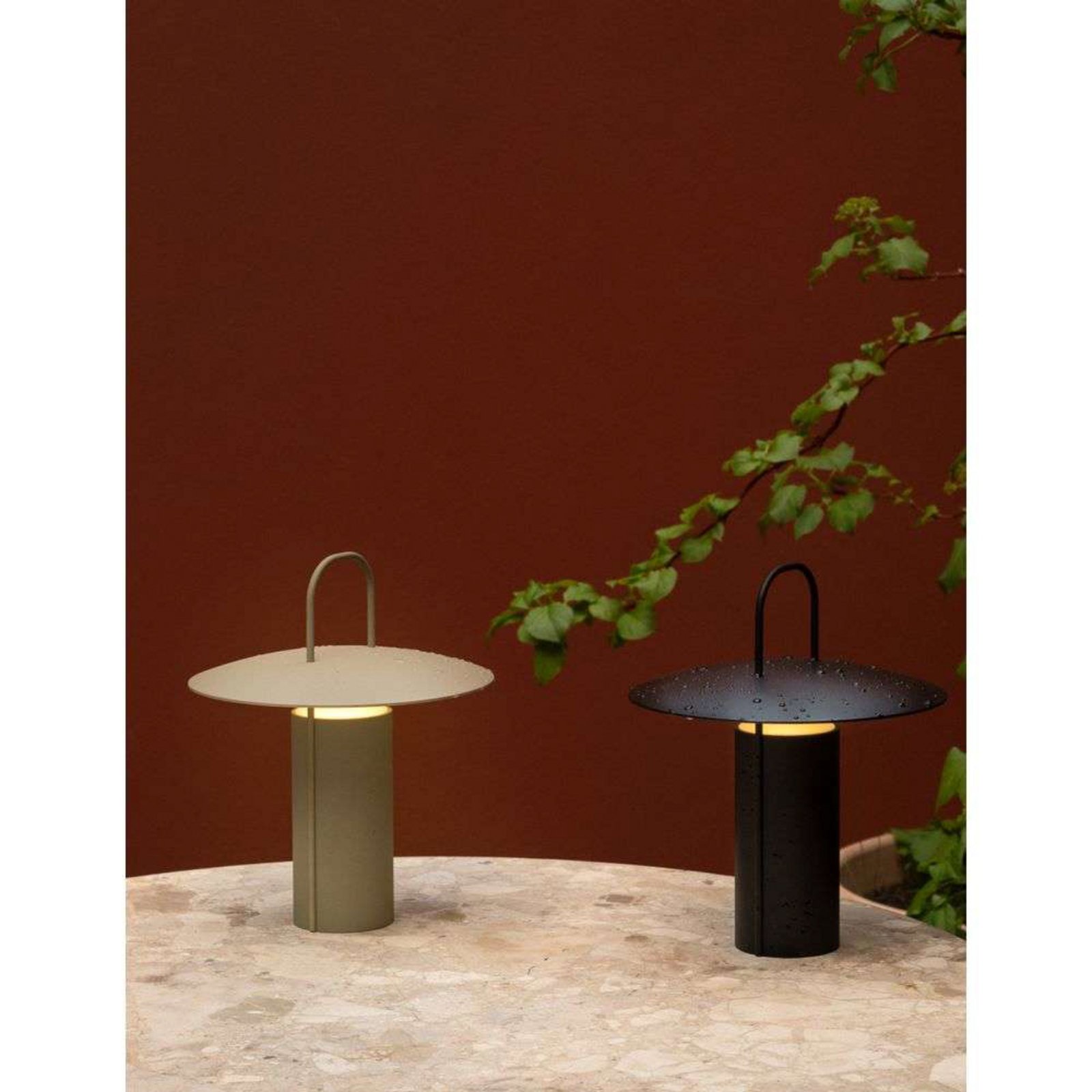 Ray Portable Lampada da Tavolo Black - Audo Copenhagen