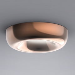 serien.lighting Wnęka wpuszczana L, brązowa