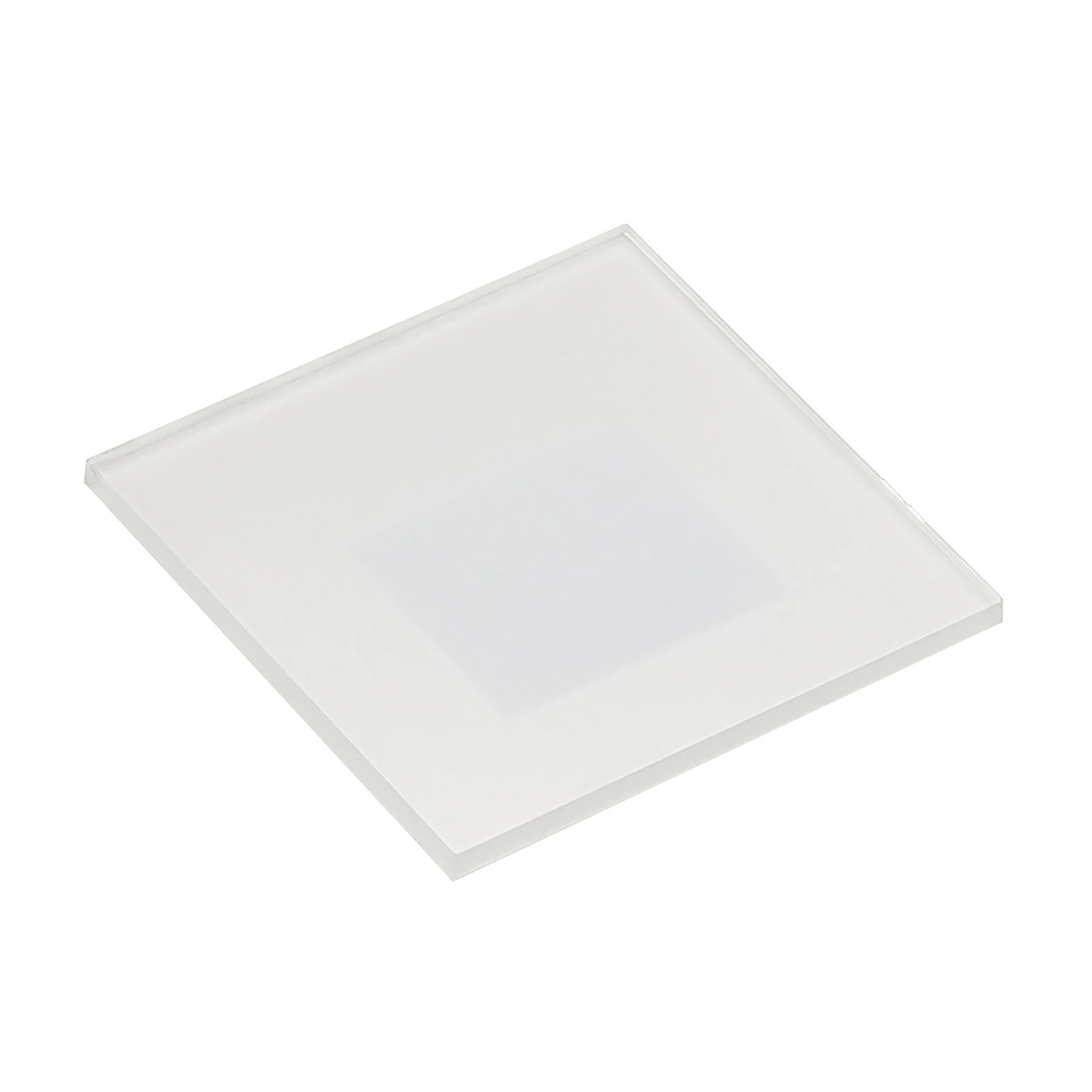 Arcchio LED-es süllyesztett lámpa Vexi, 7,8 cm x 7,8 cm, fehér, CCT
