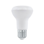 Ampoule LED, réflecteur, E27, R63, 4,4 W, 3 000 K, mat