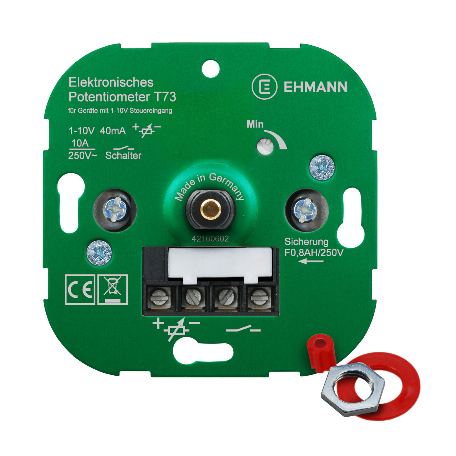 EHMANN T73 el-potensiometer f. elektronisk ballast