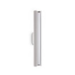 IDEAL LUX Dorica LED fali lámpa, fehér, magasság 30 cm, fém