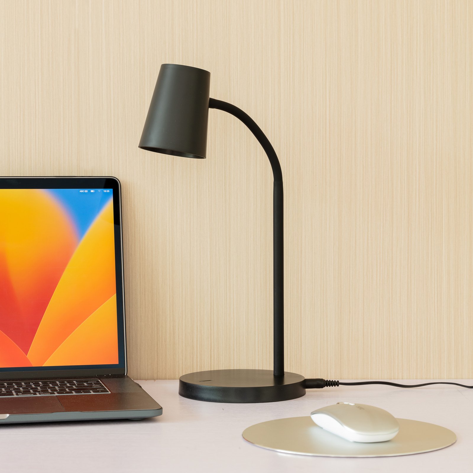 Ailina LED Table Lamp Black - Lindby
