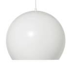 FRANDSEN Ball hanging light Ø 40 cm, white