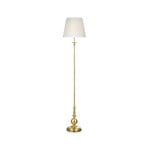 Imperia Floor Lamp Brass/White - Markslöjd