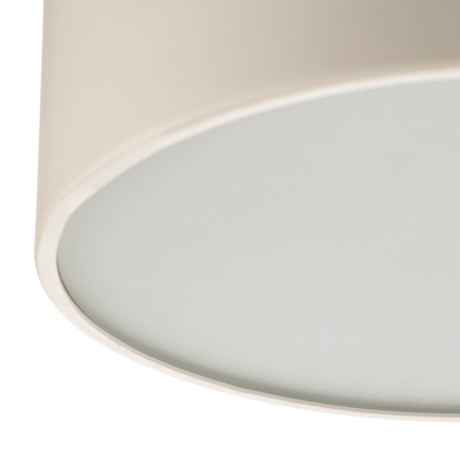 Dayton ceiling light in white Ø 25 cm