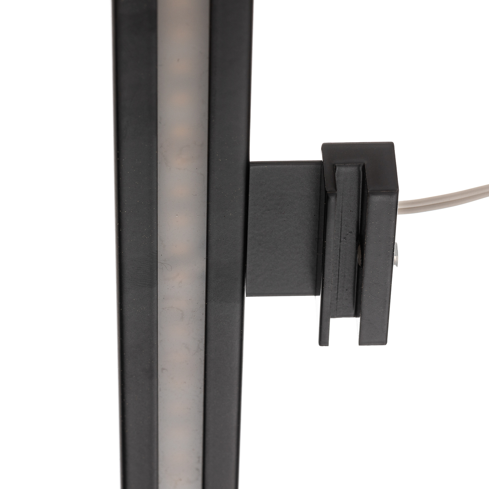 LED-speilbelysning Espelho 80 cm svart 4 000 K