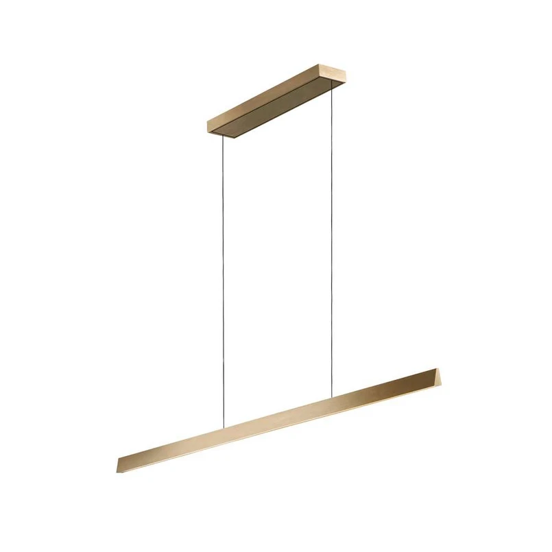 LIGHT-POINT - Edge Linear S1500 Suspension Brass