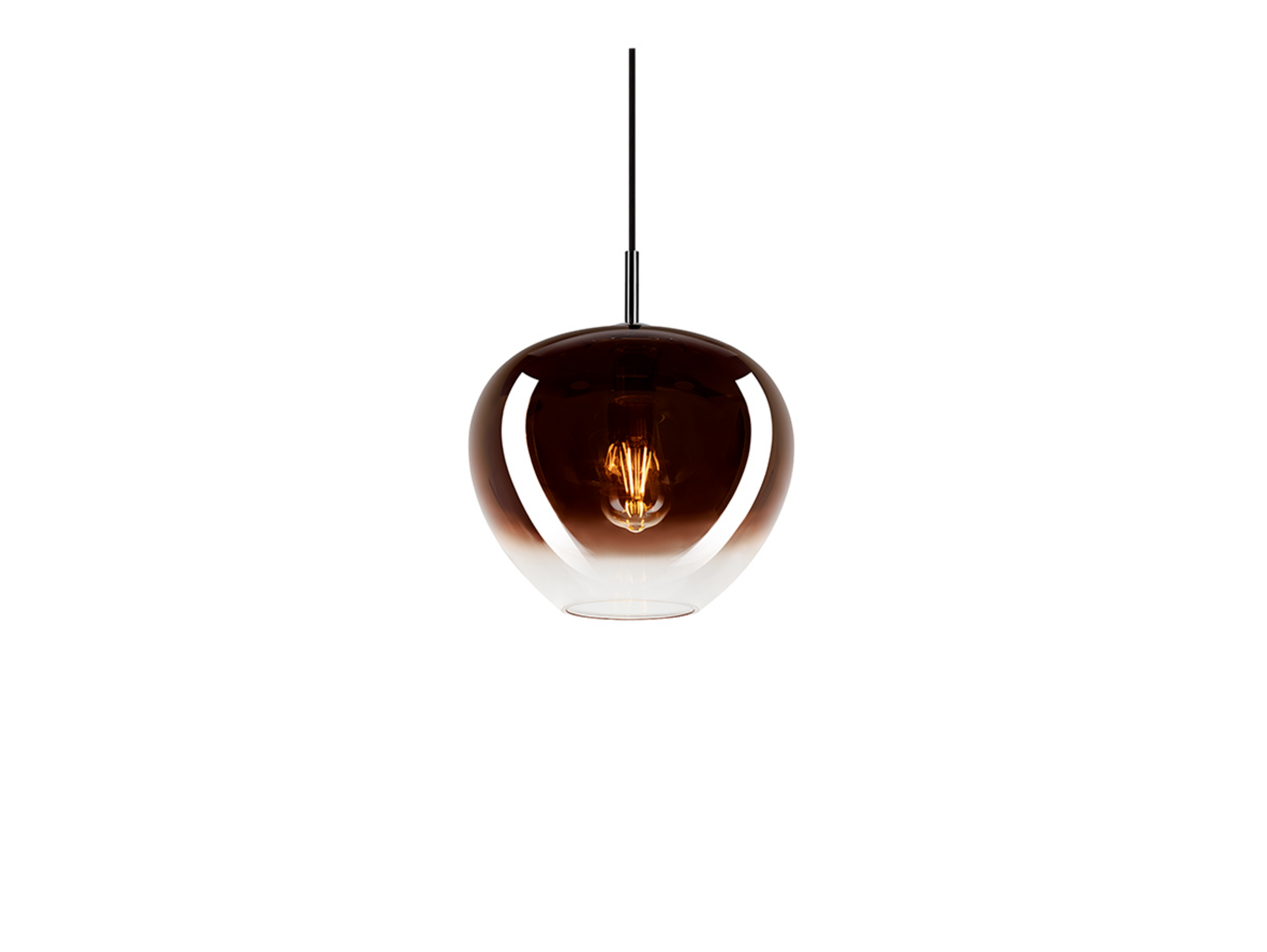 Pantilo Convex 29 Pendelleuchte Copper - SLV
