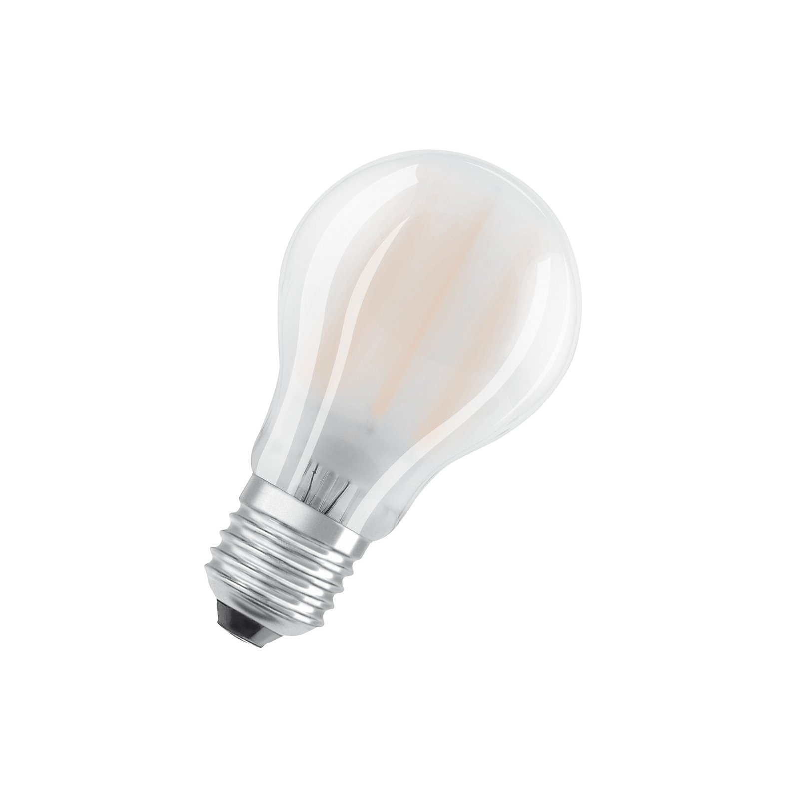 OSRAM LED spuldze matēta E27 6,5 W 827 4 gab