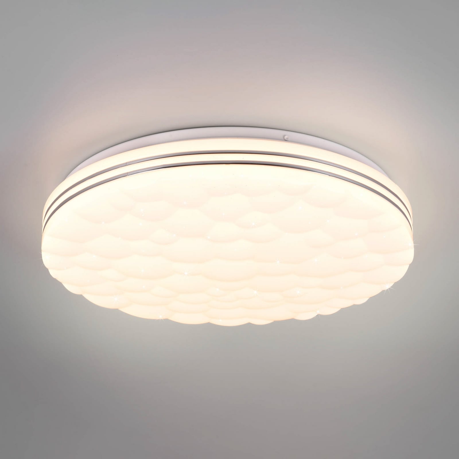 Tiger LED ceiling lamp RGB CCT starlight effect Tiger LED ceiling lamp RGB CCT starlight effect