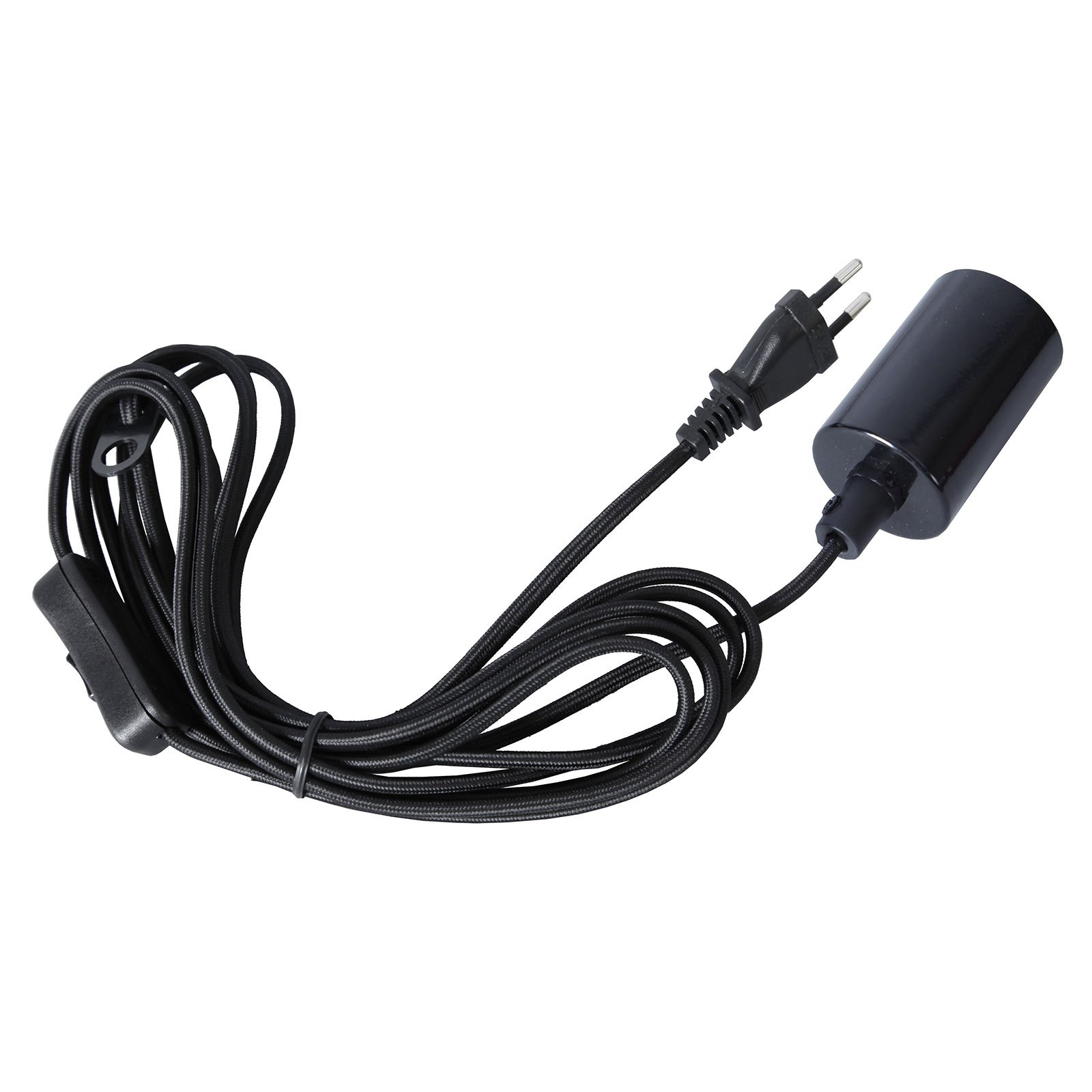 Stil de portalámpara E27 con cable