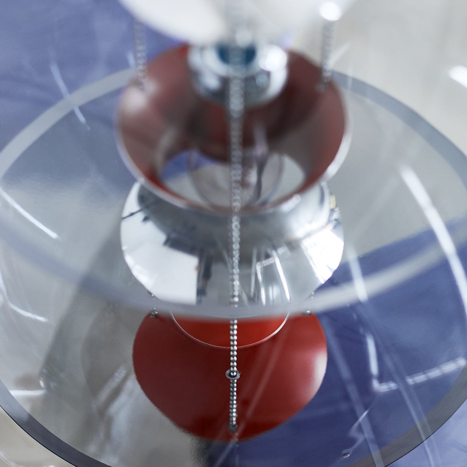 VP Globe 40 Taklampa Coloured Glass - Verpan