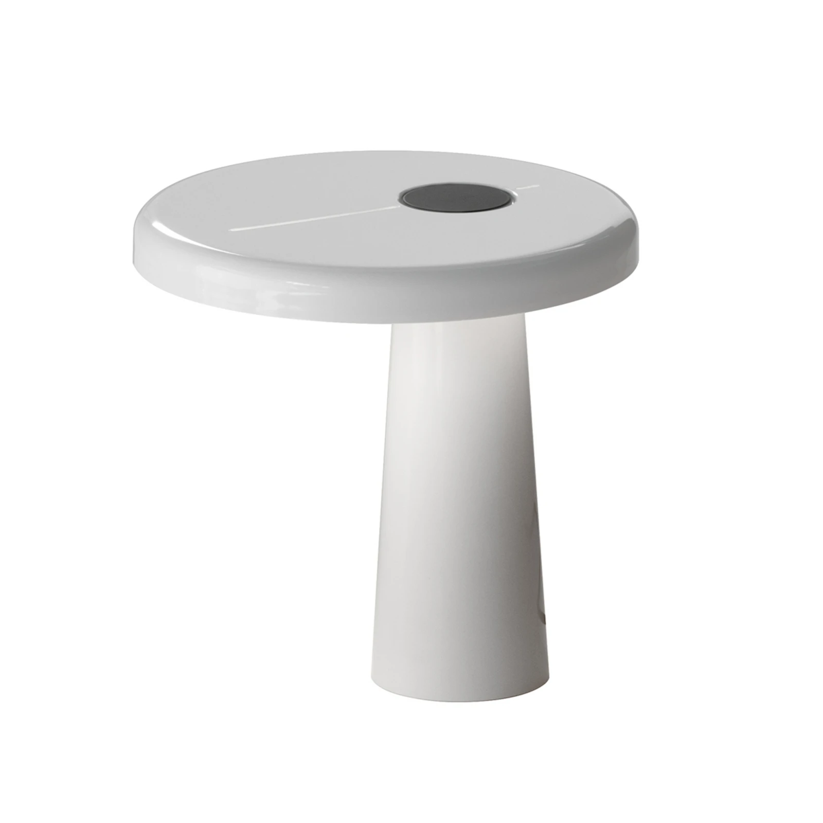 Martinelli Luce Hoop - lampe à poser LED en blanc