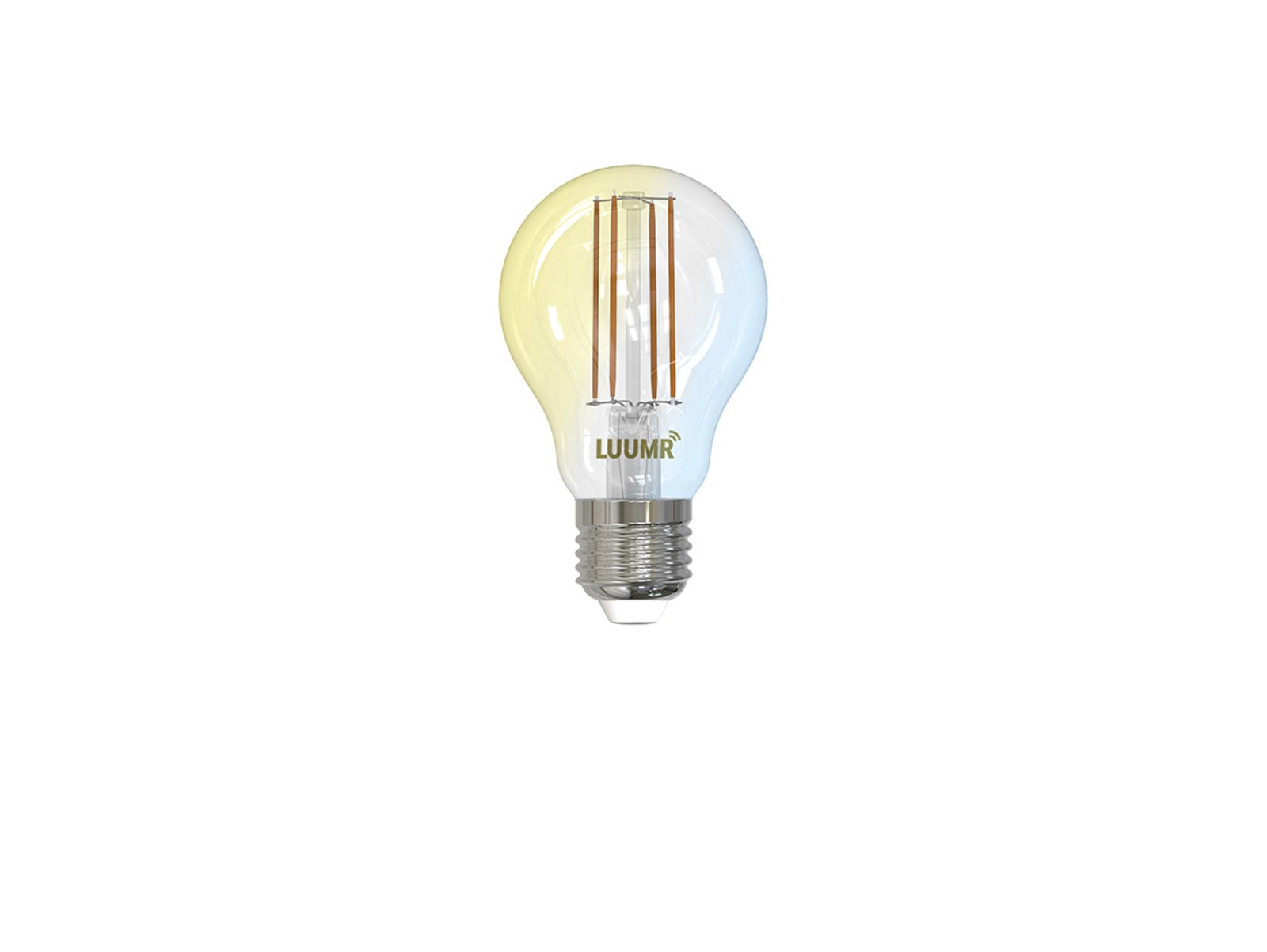 Bulb 7W WLAN E27 Clear - Luumr