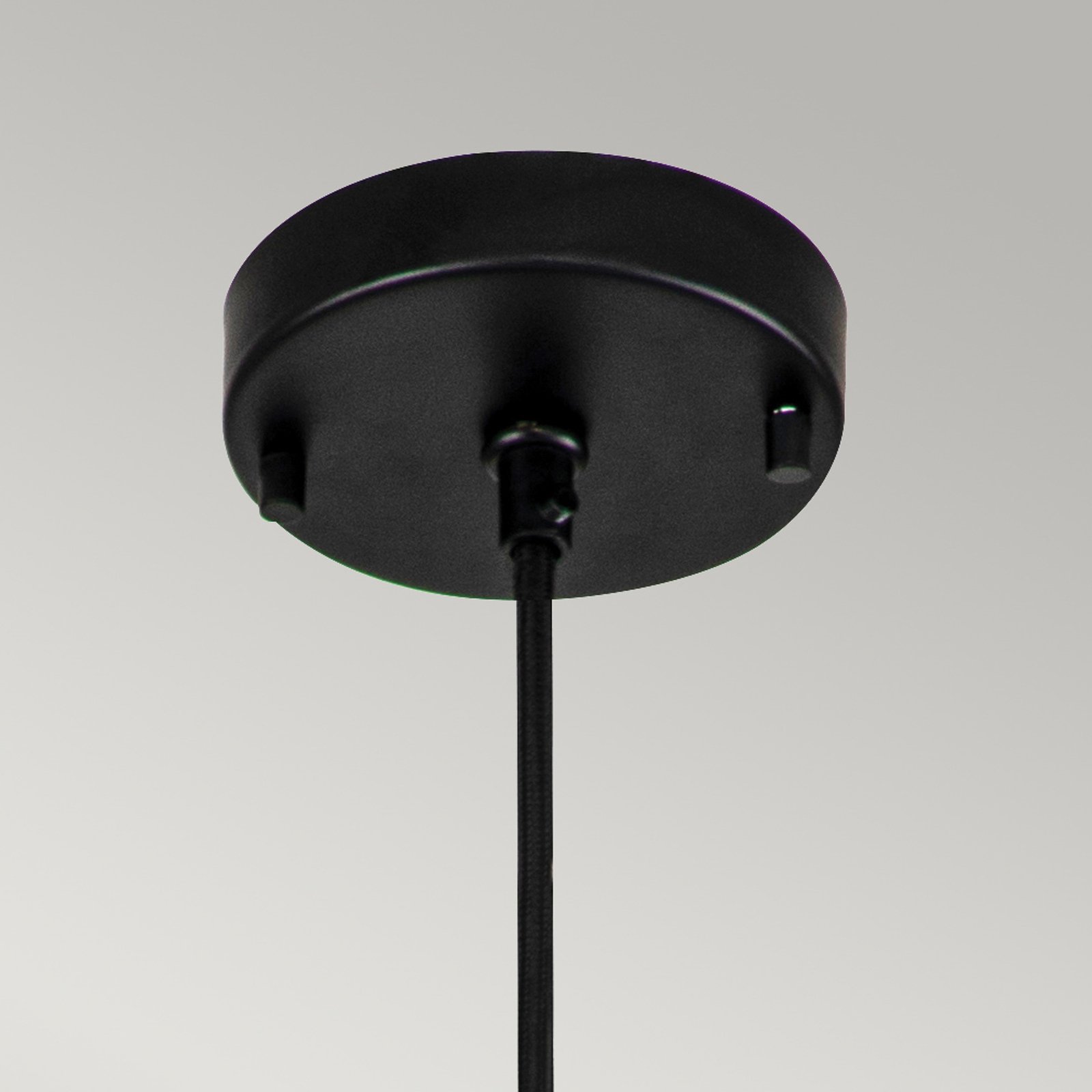 Hanglamp Etoile 1-lamp Ø 13,3 cm zwart mat