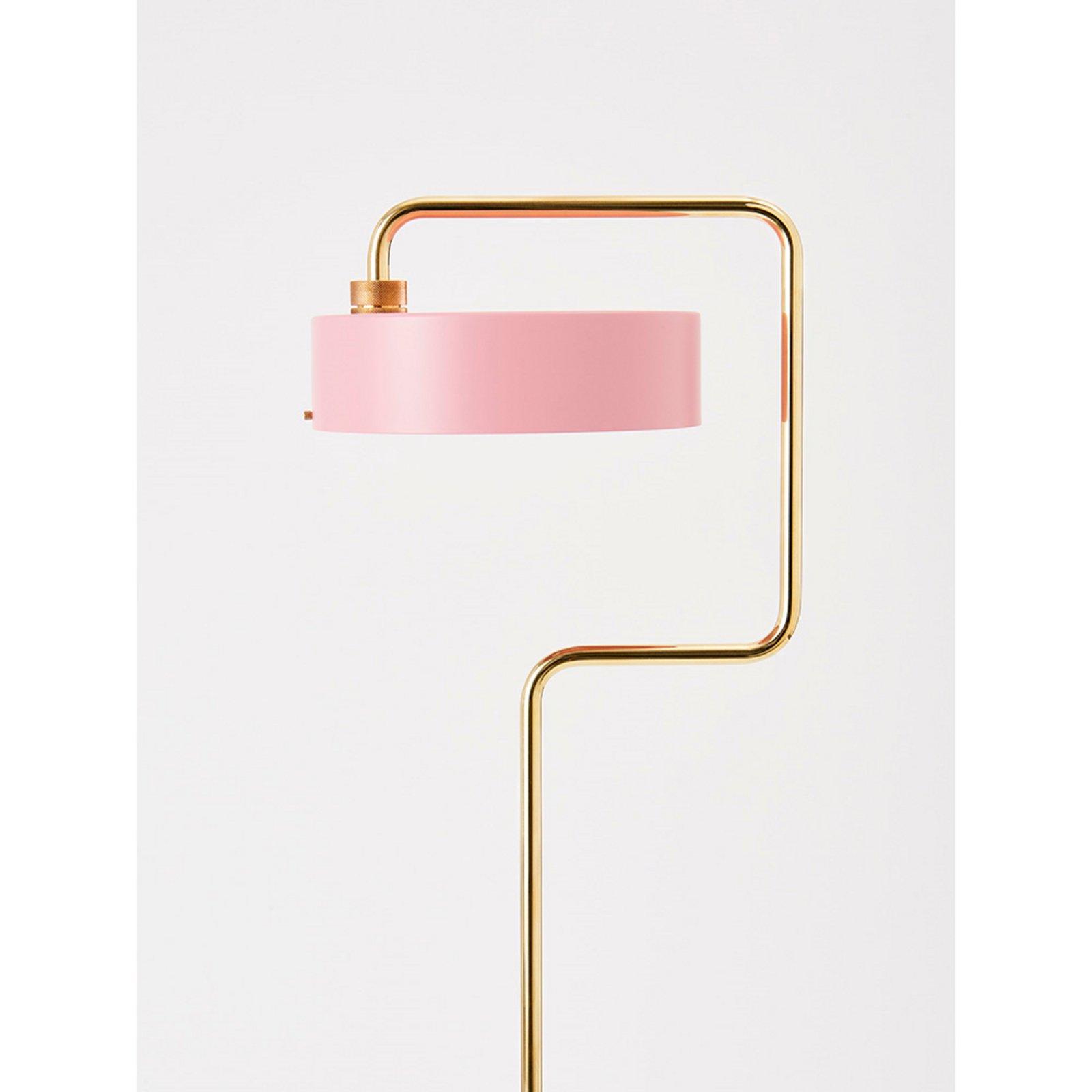 Petite Machine Lampadar Light Pink - Made By Hand