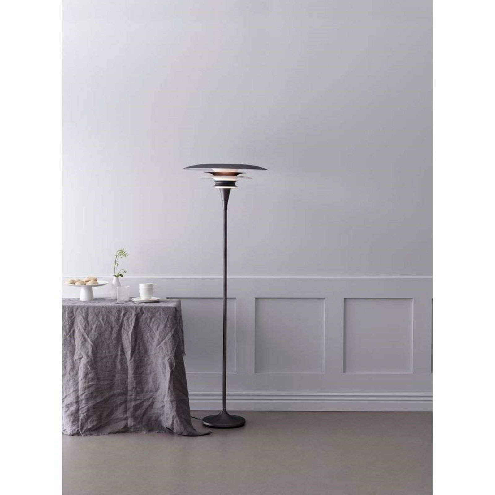 Diablo Lampadar Oxide Grey Ø500 - Belid