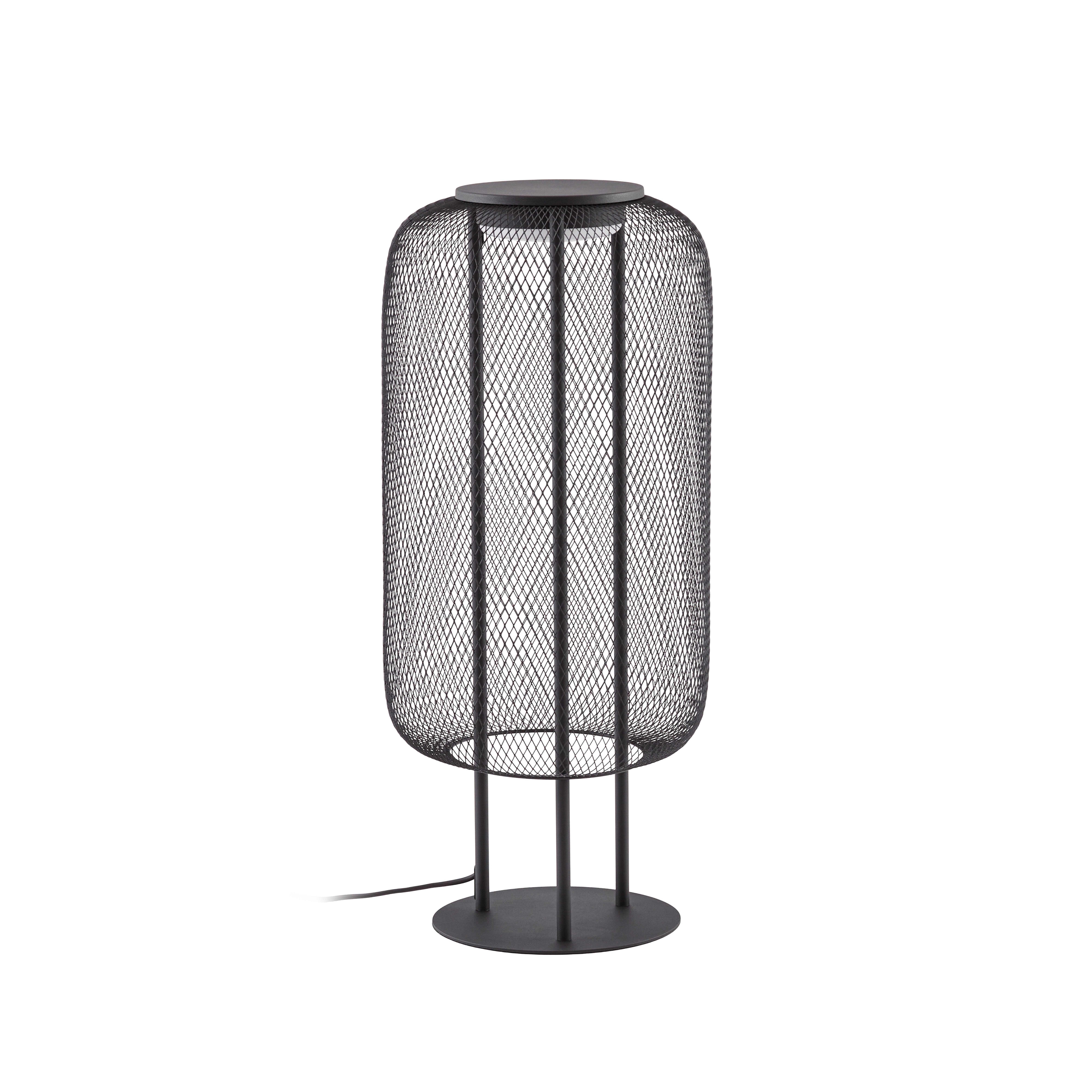 Korvyn LED-Außenstehleuchte, schwarz, Höhe 80 cm, IP44 - Lucande