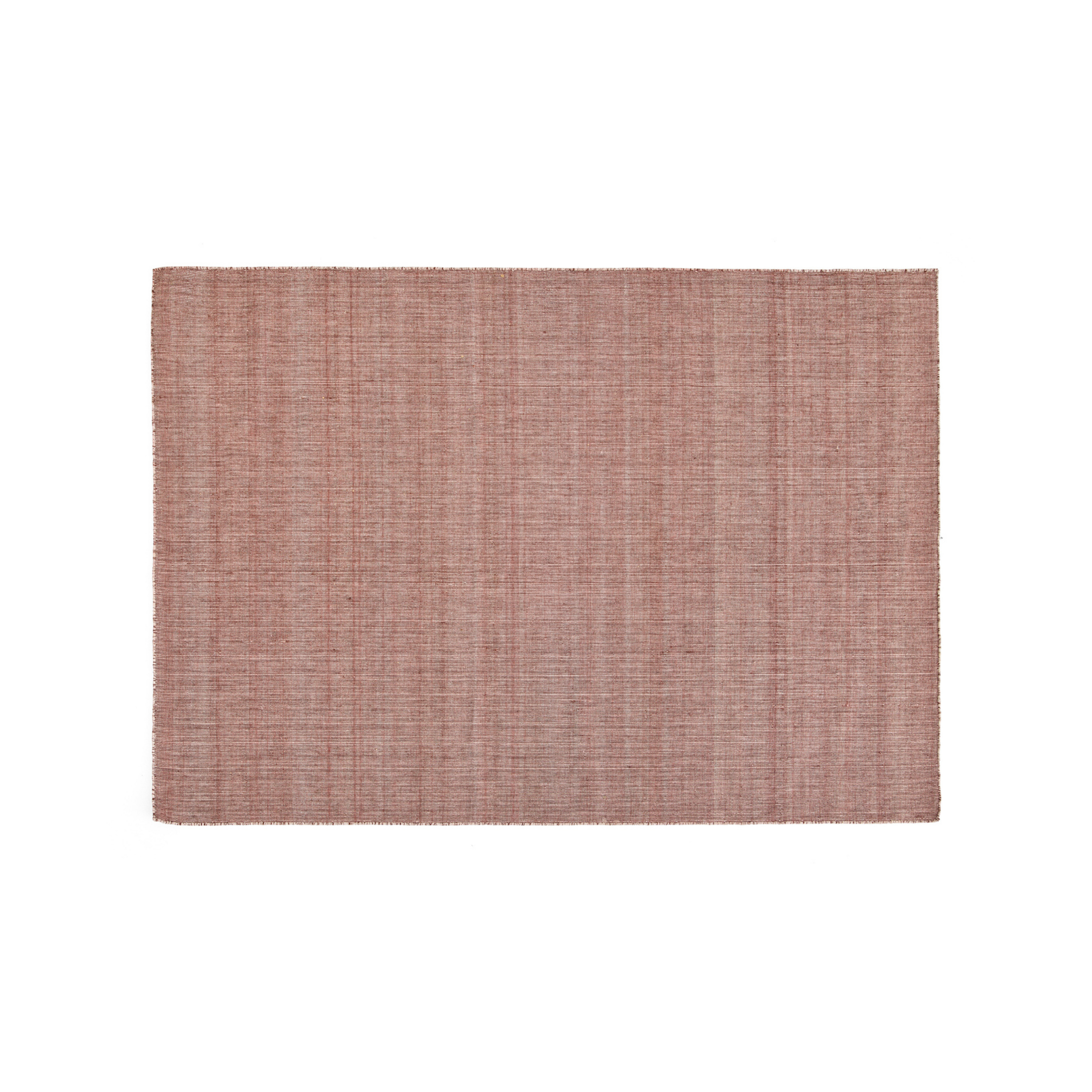 Tappeto HAZE, rosso ruggine, 200 x 140 cm, fibra sintetica - HAY