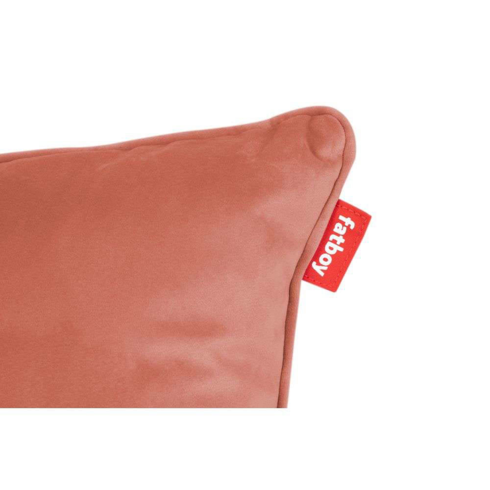 King Coussin Recycled Velvet Rhubarb - Fatboy®