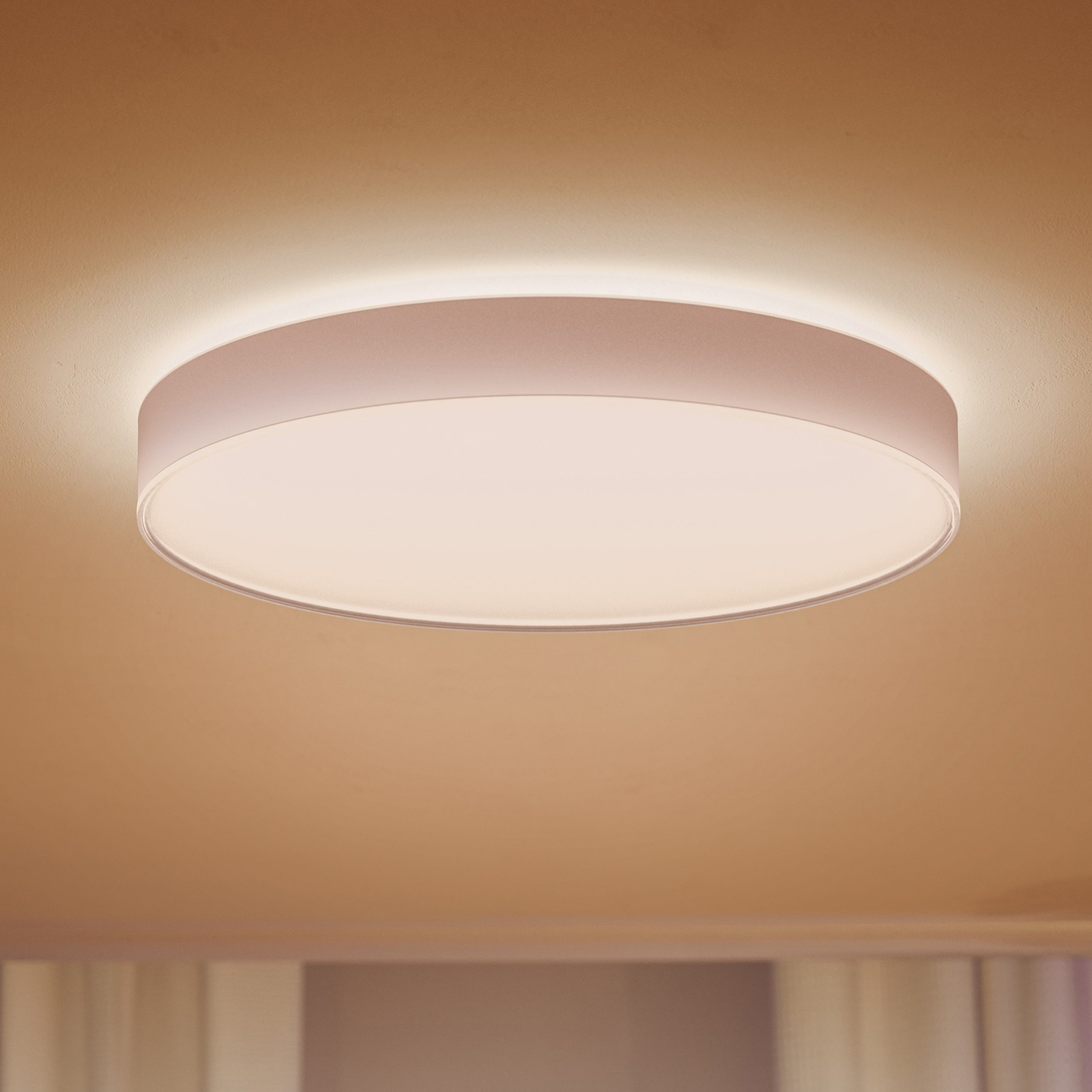 Philips Hue Enrave LED ceiling light 55.1 cm white
