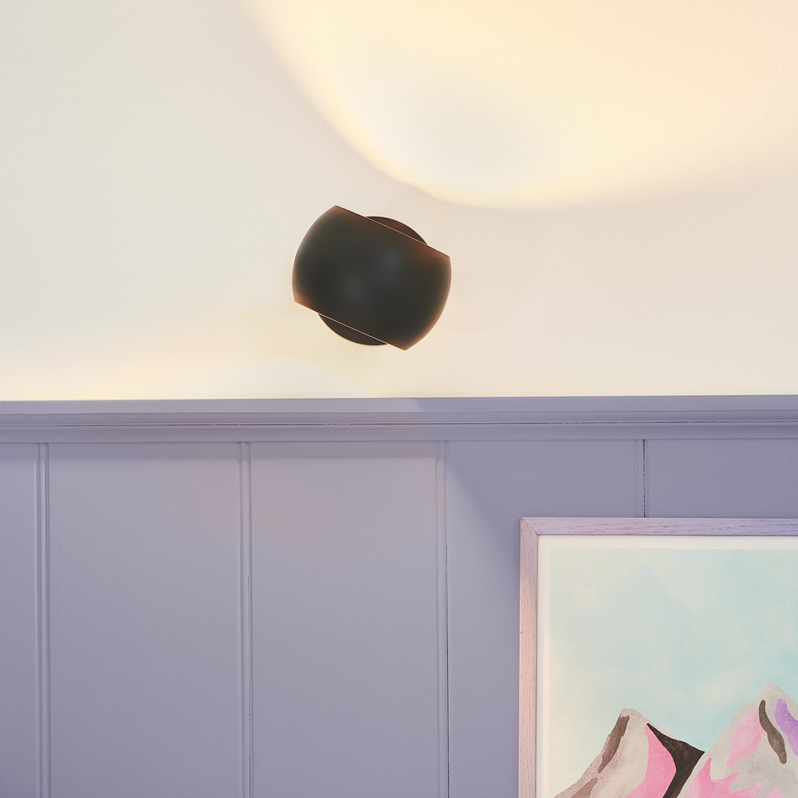 Belir Wandleuchte Black - Nordlux