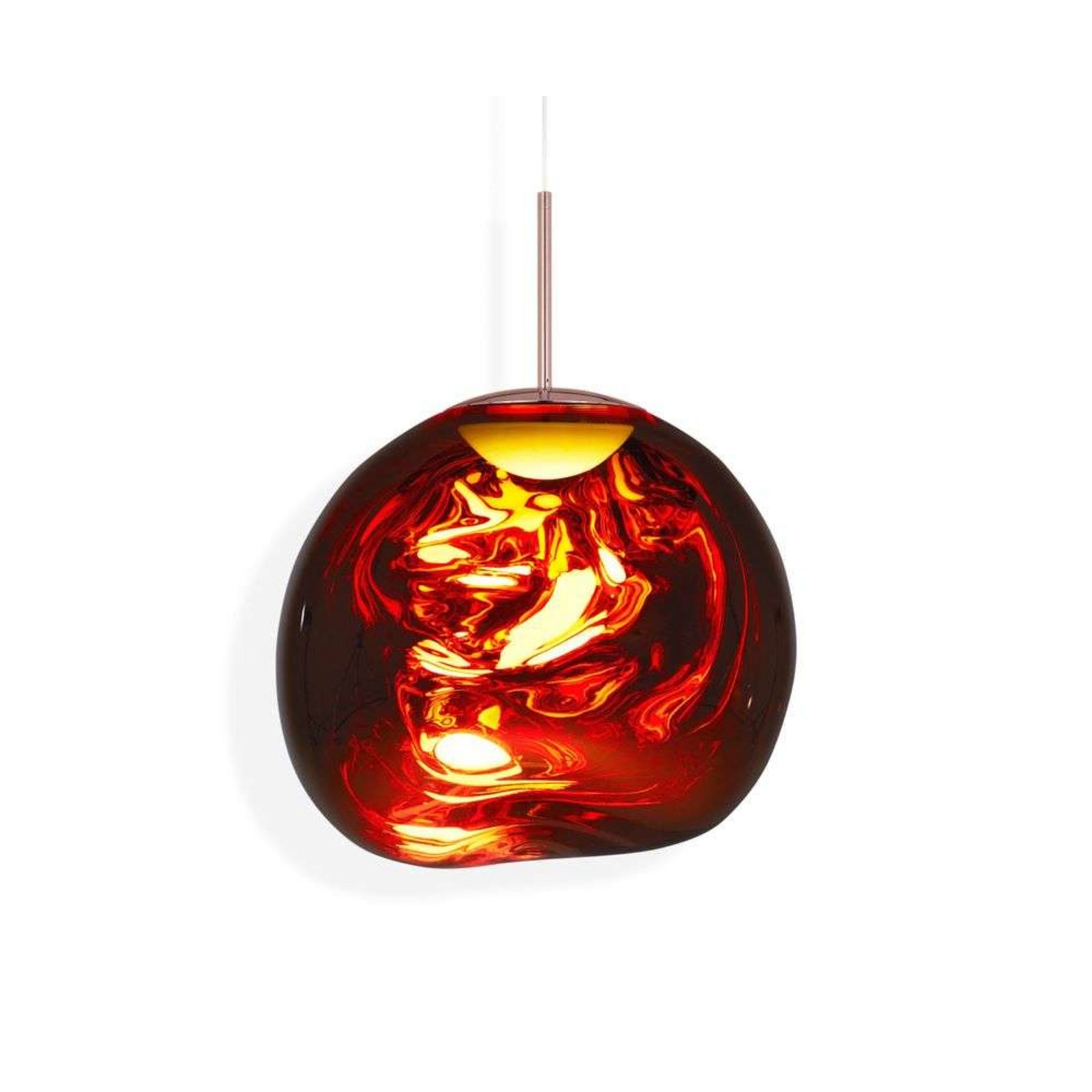 Melt LED Visilica Bakar - Tom Dixon