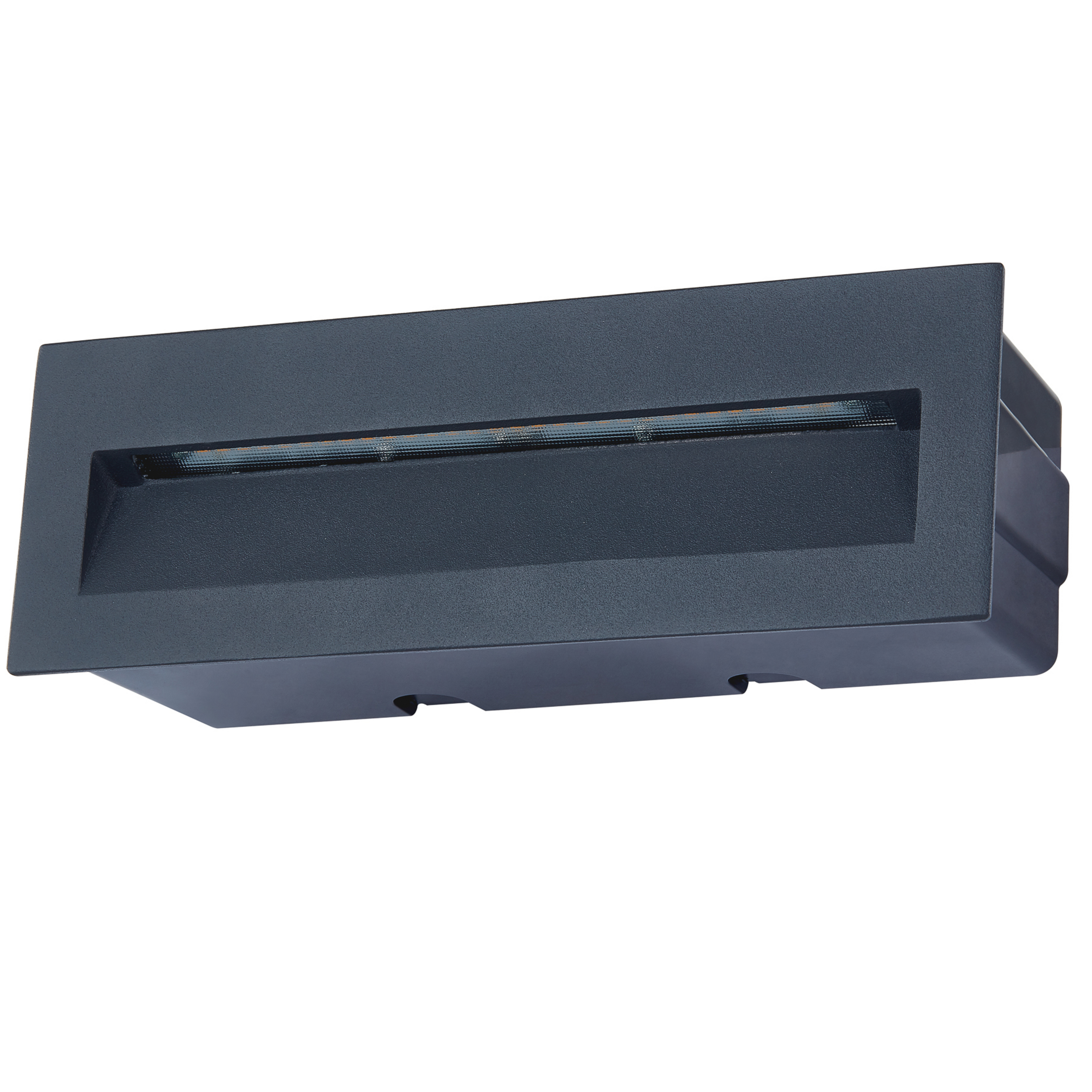 Loya Long Spot Encastré Extérieur IP54 Dark Grey - Lucande