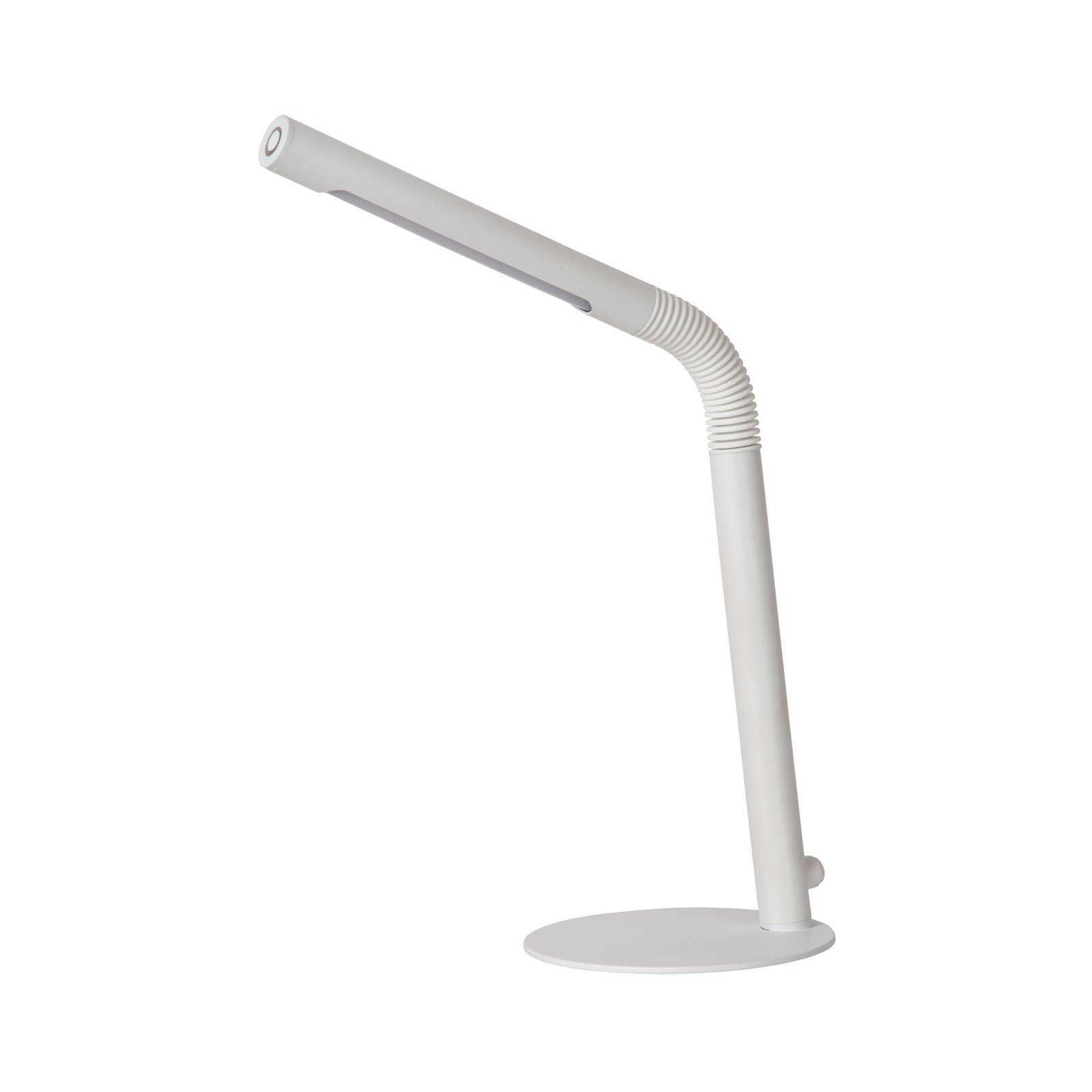 Gilly uzlādējama LED galda lampa, balta