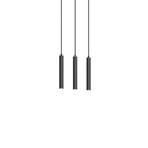Franka 3 Hanglamp Black - Arcchio