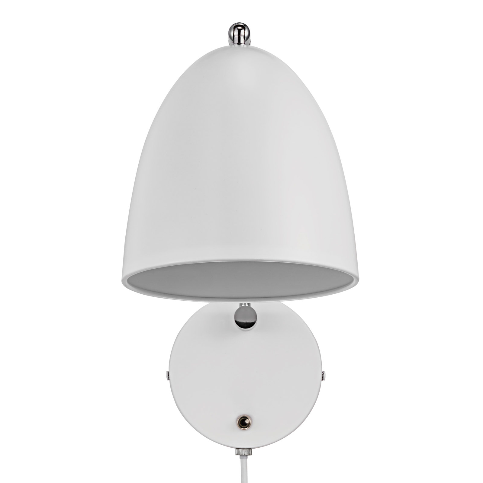 Alexander wall lamp with cable and plug Lights.co.uk