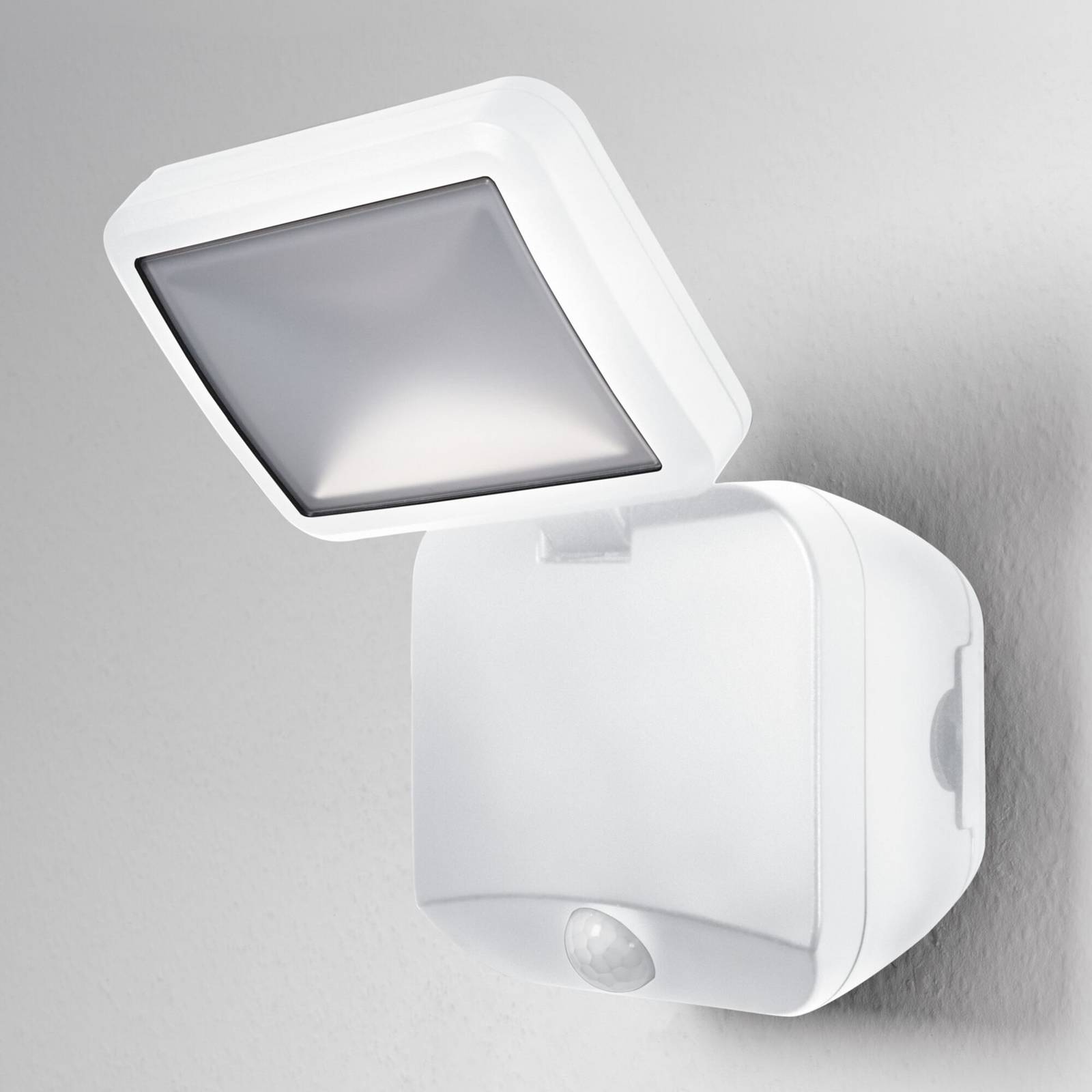 OSRAM LED-Außenwandstrahler DOUBLE, 1-flg., weiß, Batterie günstig online kaufen