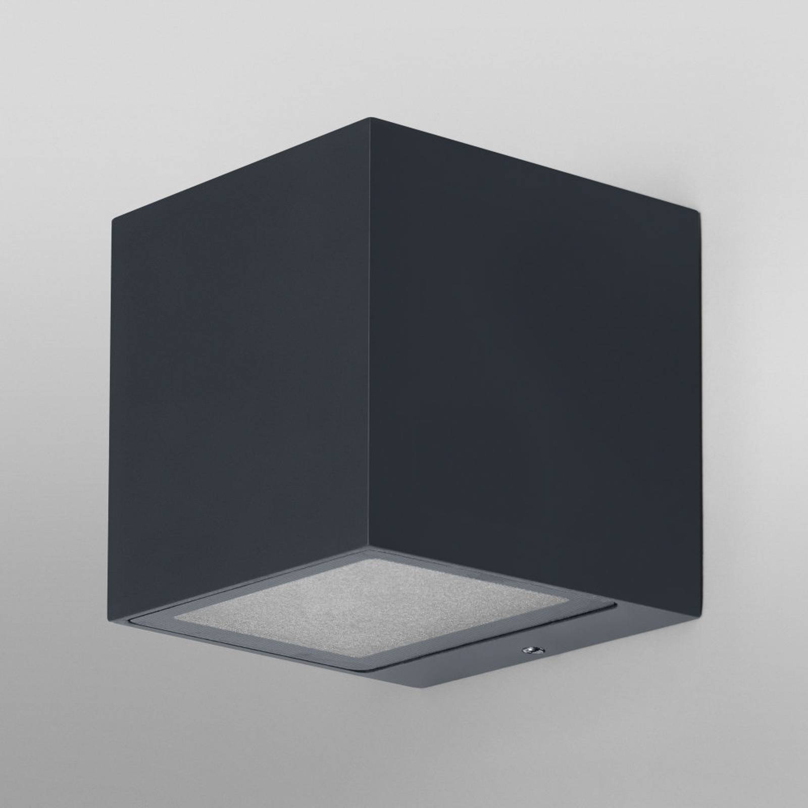 Ledvance Smart+ WiFi Outdoor Brick, dark grey - Wall Light - dimmable - Modern - Black