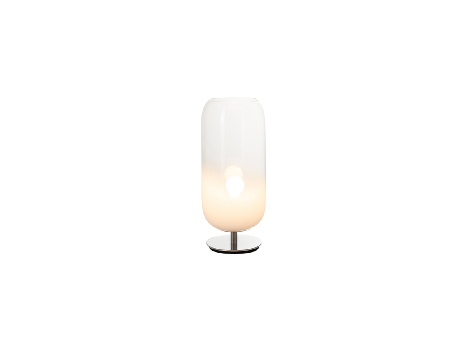 Gople Mini Candeeiro de Mesa White - Artemide