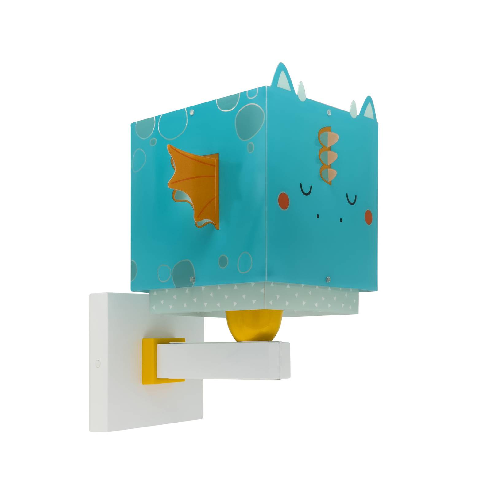 Dalber Little Dragon Wandleuchte mit Stecker