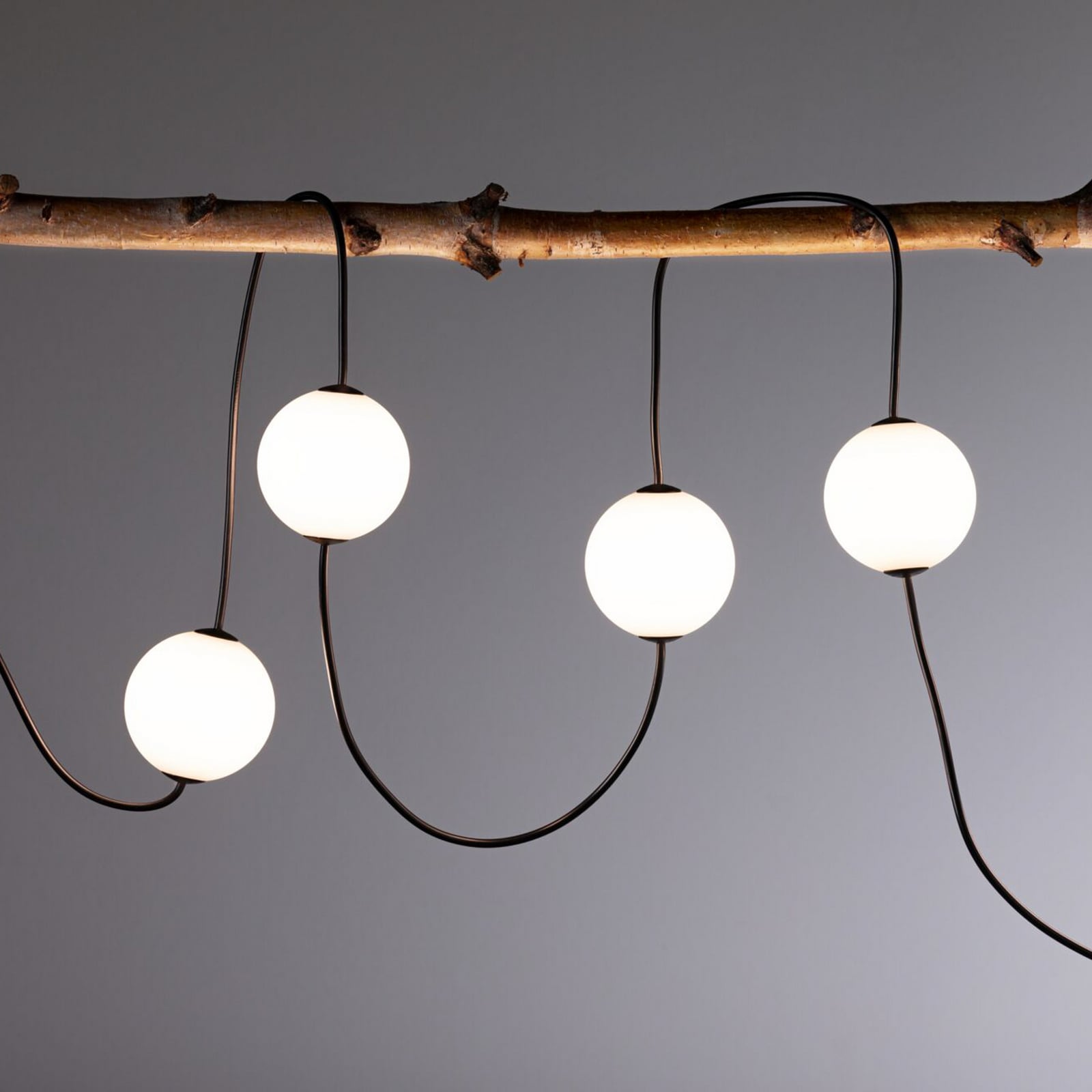 Guirlande lumineuse solaire LED Paulmann Taina, kit de base, 6 m, IP67