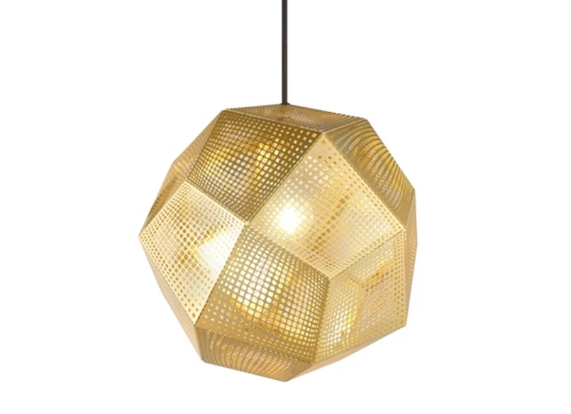 Tom Dixon - Etch Mässing Taklampa