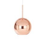 Tom Dixon Lámpara colgante Copper Round Ø 25 cm cobre