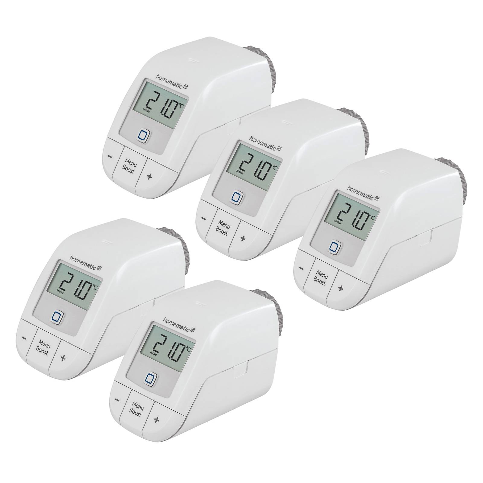 5 x Homematic IP Heizkörperthermostat basic günstig online kaufen