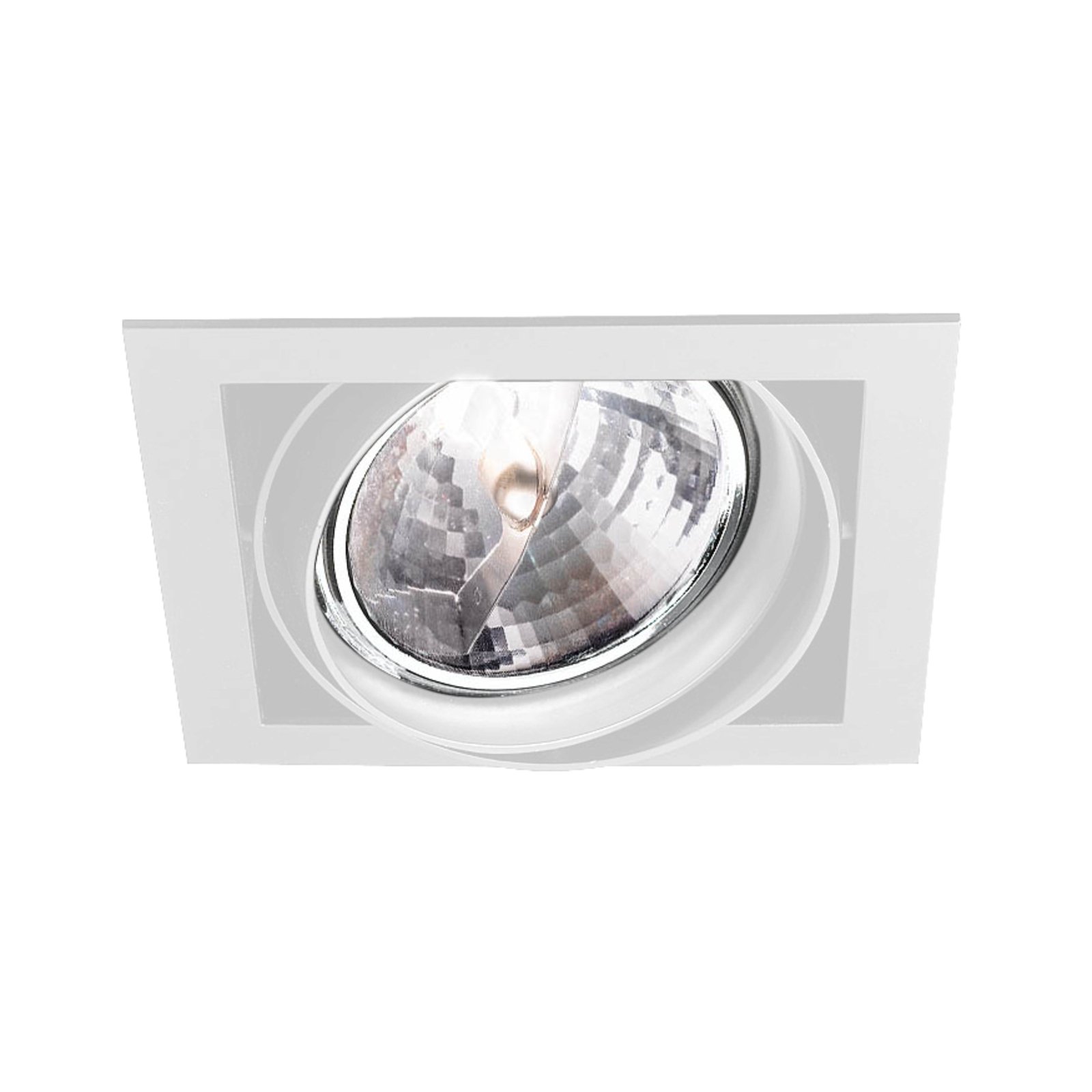 Frame 150 low-voltage downlight, 1-bulb, white